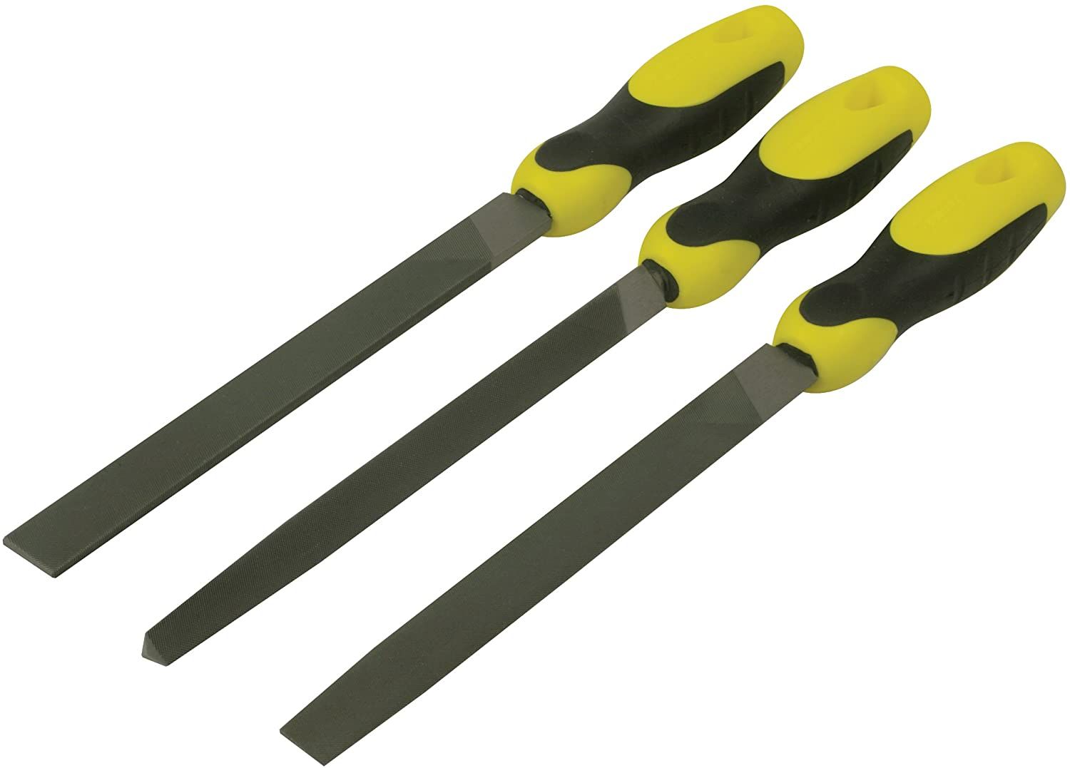 Set 3 pile semifine STANLEY 0-22-464, 200 mm