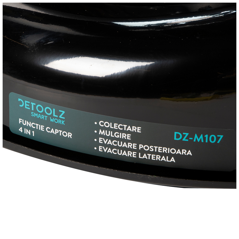 Masina de tuns gazon Detoolz, DZ-M107, 4 kW, benzina, punte 21 inch, 146 CC, cos colector 70 L