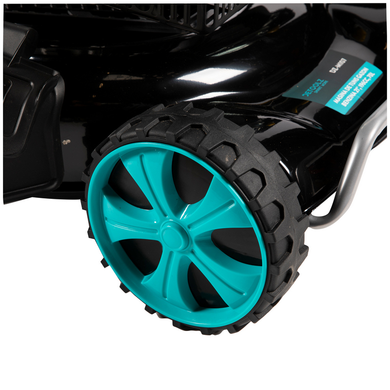 Masina de tuns gazon Detoolz, DZ-M107, 4 kW, benzina, punte 21 inch, 146 CC, cos colector 70 L