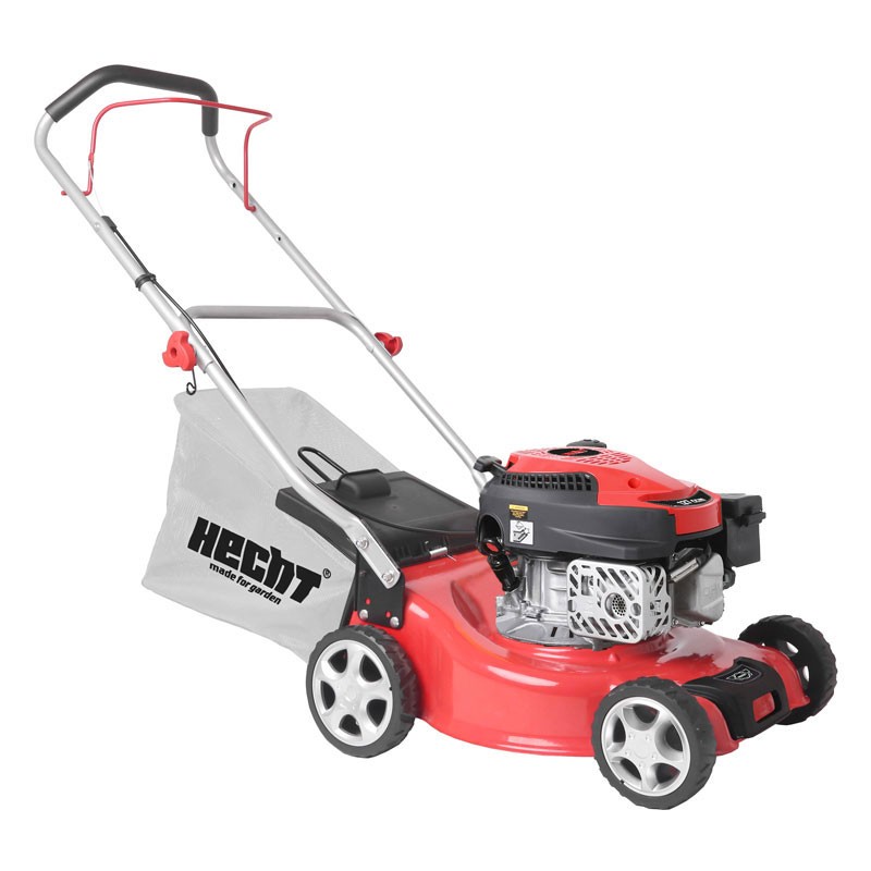 Masina de tuns iarba HECHT 540 HECHT540, motor benzina 3 CP, capacitate cilindrica 123 cmc, latime de lucru 40 cm, carcasa metalica
