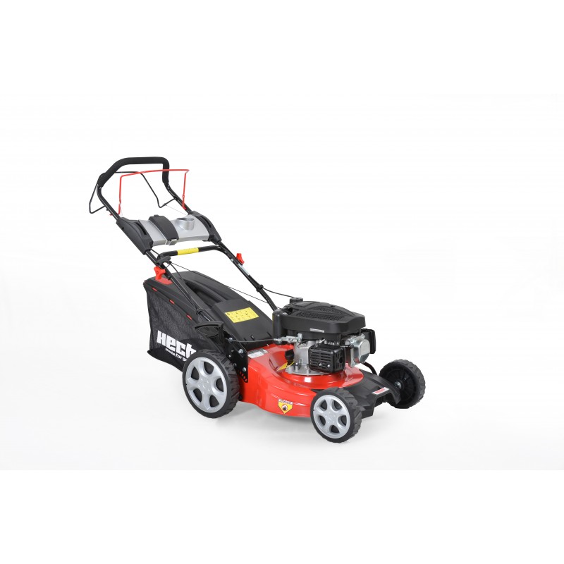 Masina de tuns iarba HECHT 543 SX HECHT543SX, motor benzina, capacitate cilindrica 99 cmc, putere 3 CP, 1800 W, latime de lucru 43 cm