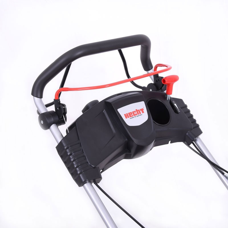 Masina de tuns iarba HECHT 548 SW 5 in 1 HECHT548SW5IN1, motor benzina, putere 5 CP, latime de lucru 46 cm, kit de mulcire, autopropulsie