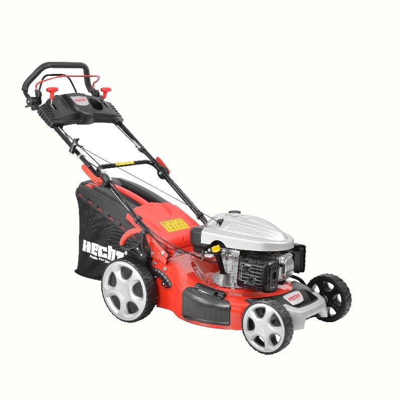Masina de tuns iarba HECHT 5534 SX 5in1 HECHT5534SX5IN1, motor benzina, putere 6 CP, latime lucru 51 cm, pornire manuala