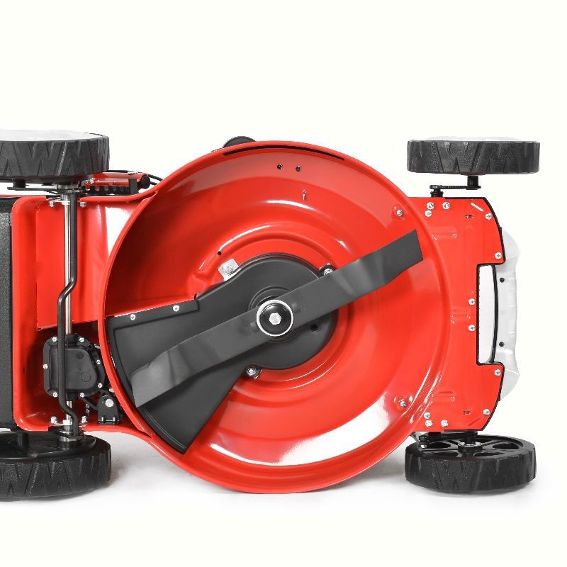 Masina de tuns iarba HECHT 5534 SX 5in1 HECHT5534SX5IN1, motor benzina, putere 6 CP, latime lucru 51 cm, pornire manuala