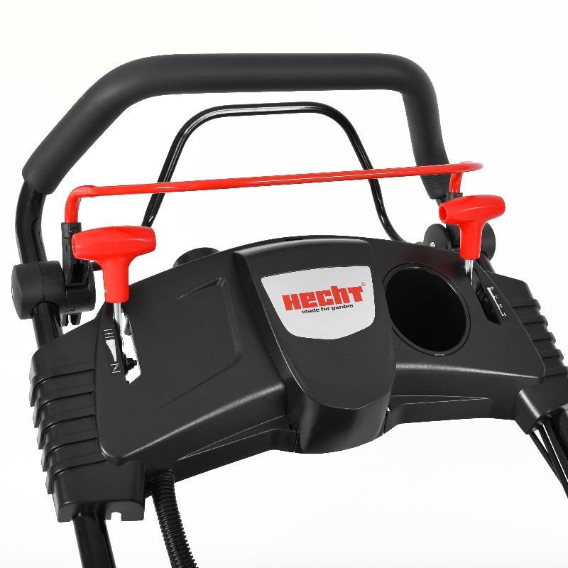 Masina de tuns iarba HECHT 5534 SWE 5in1 HECHT5534SWE5IN1, motor benzina, putere 6 CP, latime lucru 51 cm, pornire electrica
