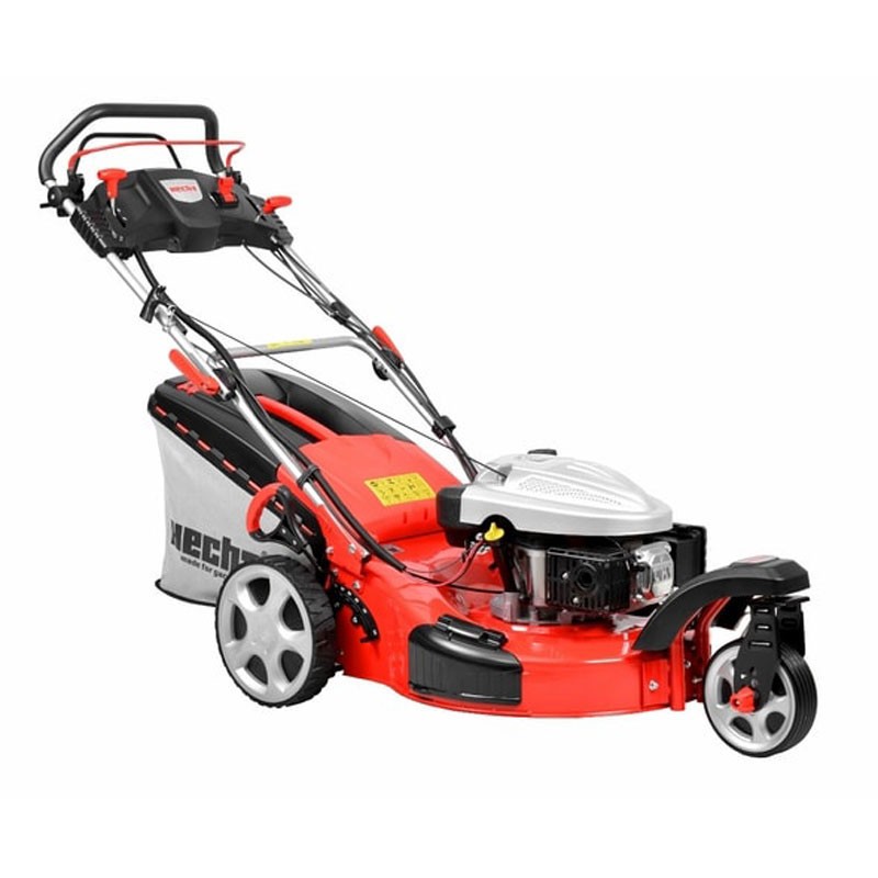 Masina de tuns iarba pe 3 roti HECHT 5563 SXE 5in1 HECHT5563SXE, motor benzina, putere 4.9 CP, latime de lucru 56 cm, pornire electrica