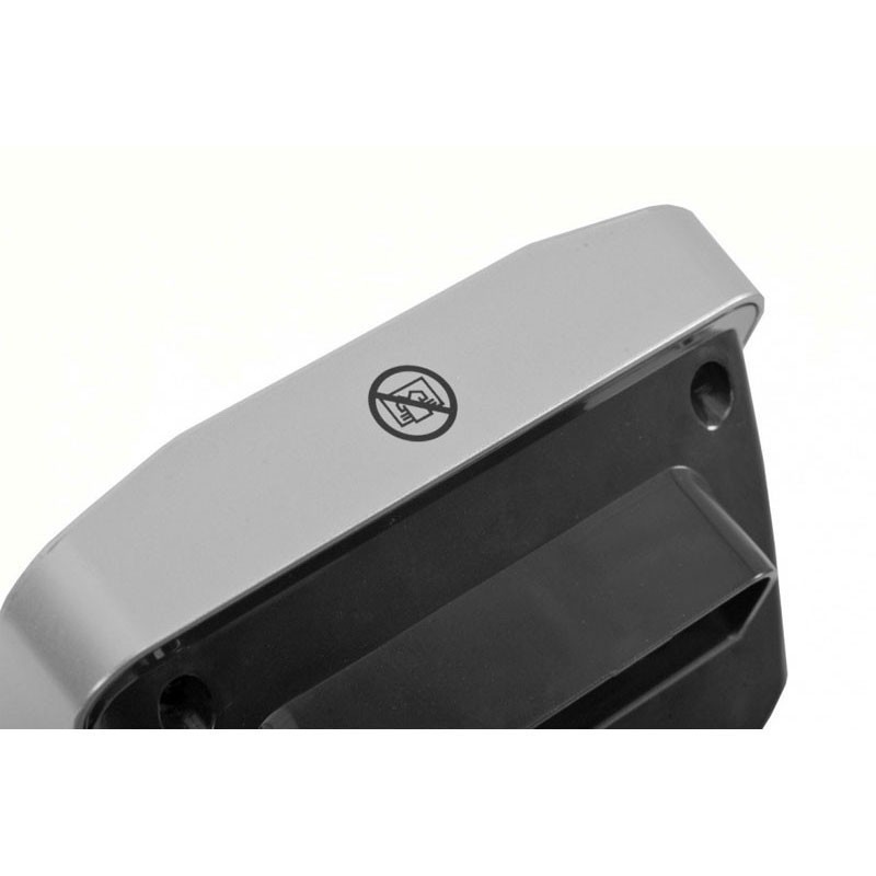 Termosuflanta electrica HECHT 3610, cu display led si telecomanda, putere 2000 W, debit aer cald 80 mc/h, 6825 BTU/h