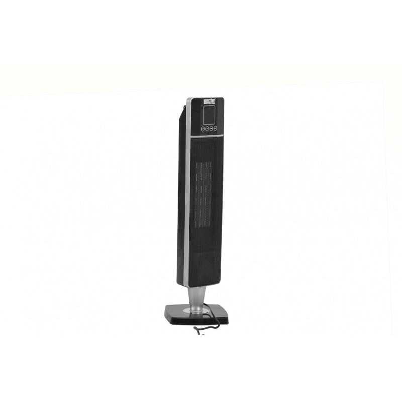 Termosuflanta electrica HECHT 3610, cu display led si telecomanda, putere 2000 W, debit aer cald 80 mc/h, 6825 BTU/h