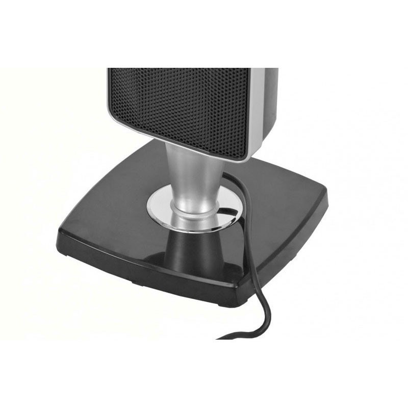 Termosuflanta electrica HECHT 3610, cu display led si telecomanda, putere 2000 W, debit aer cald 80 mc/h, 6825 BTU/h