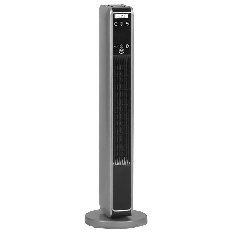 Termosuflanta electrica HECHT 3611, cu display led si telecomanda, putere 2200 W, temperatura incalzire maxima a aerului 130 C