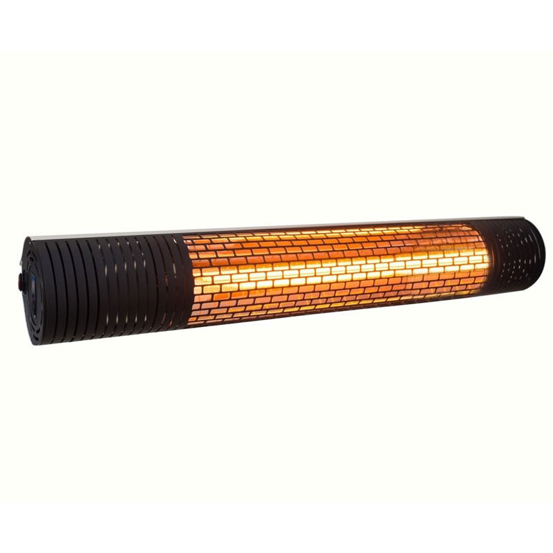 Incalzitor cu infrarosu HECHT 3440, putere 2000 W, acoperire 16-26 mp, cu telecomanda