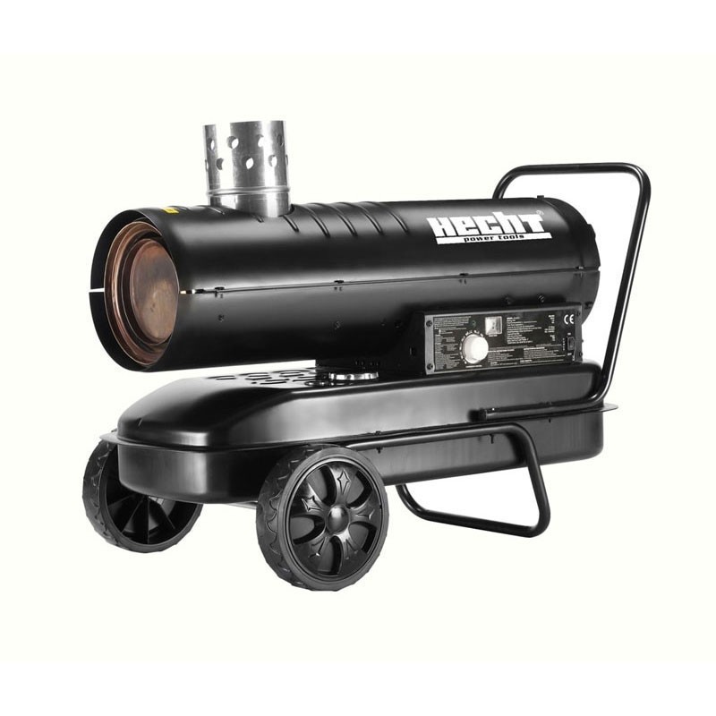 Tun de caldura pe motorina HECHT 3040, putere 18 kW, volum incalzit 375 mc, putere de incalzire 18 kW/62 000 BTU