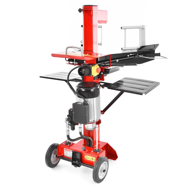Despicator de busteni HECHT 6060, motor electric, putere 2200 W, presiune maxima 6 tone, lungime maxima lemn 55 cm, diametru maxim lemn 40 cm