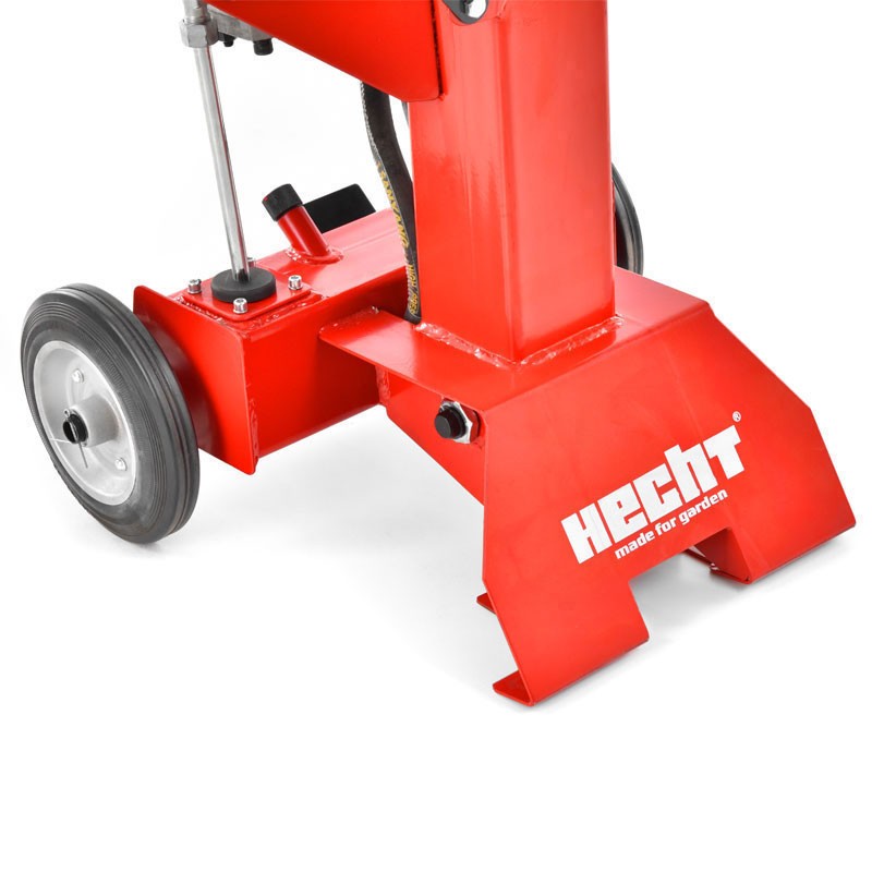 Despicator de busteni HECHT 6060, motor electric, putere 2200 W, presiune maxima 6 tone, lungime maxima lemn 55 cm, diametru maxim lemn 40 cm