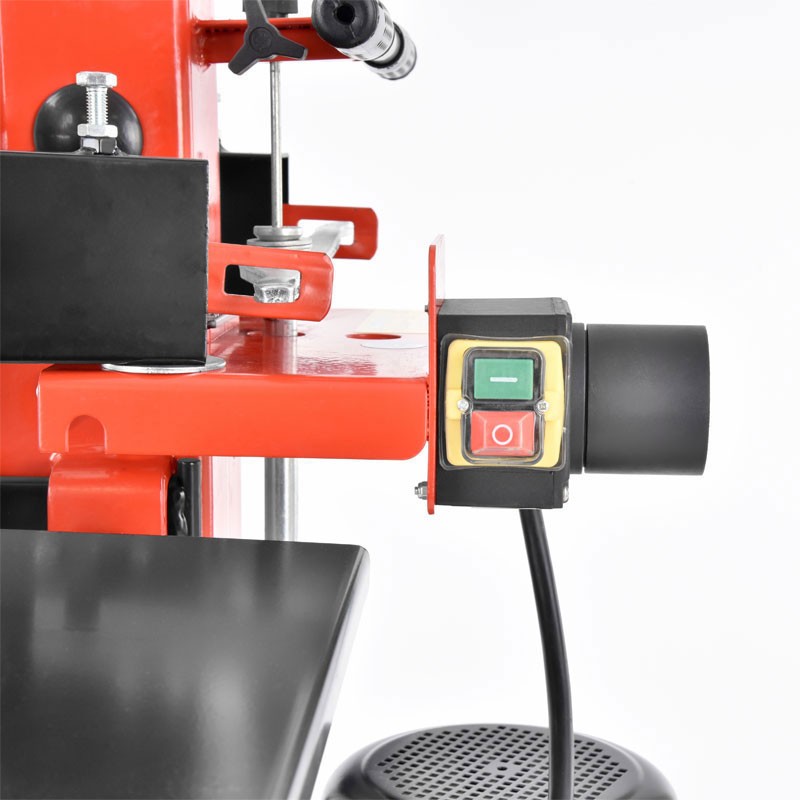 Despicator de busteni HECHT 6070, motor electric, putere 3000 W, presiune maxima 7 tone, lungime maxima lemn 55 cm, diametru maxim lemn 30 cm