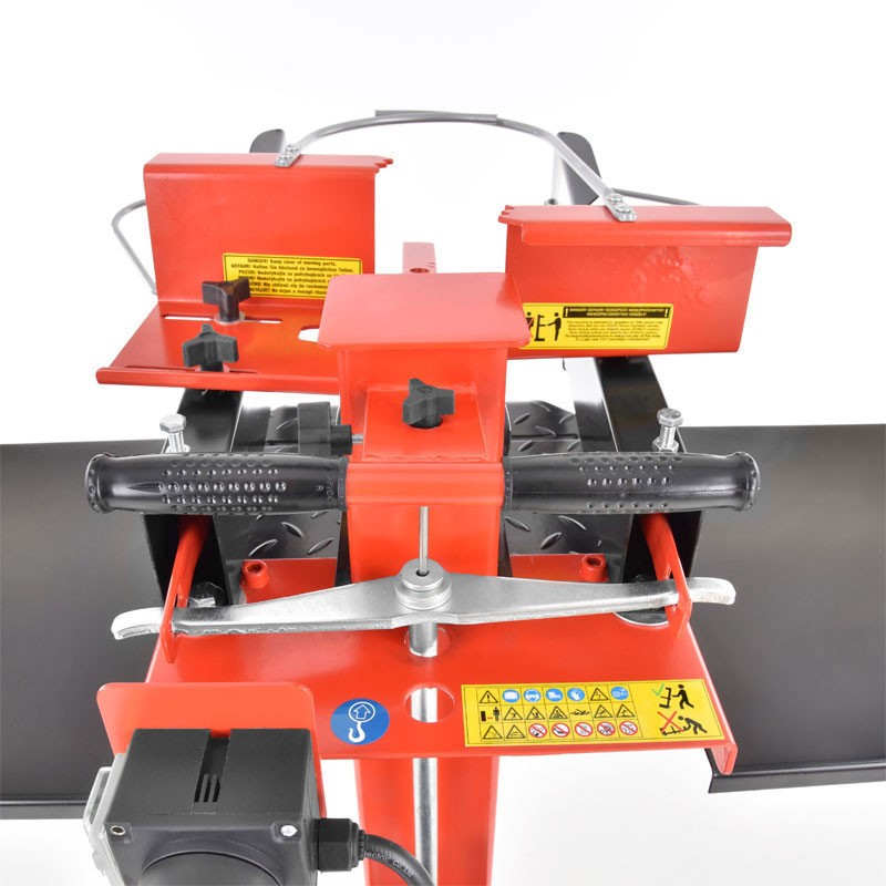 Despicator de busteni HECHT 6070, motor electric, putere 3000 W, presiune maxima 7 tone, lungime maxima lemn 55 cm, diametru maxim lemn 30 cm