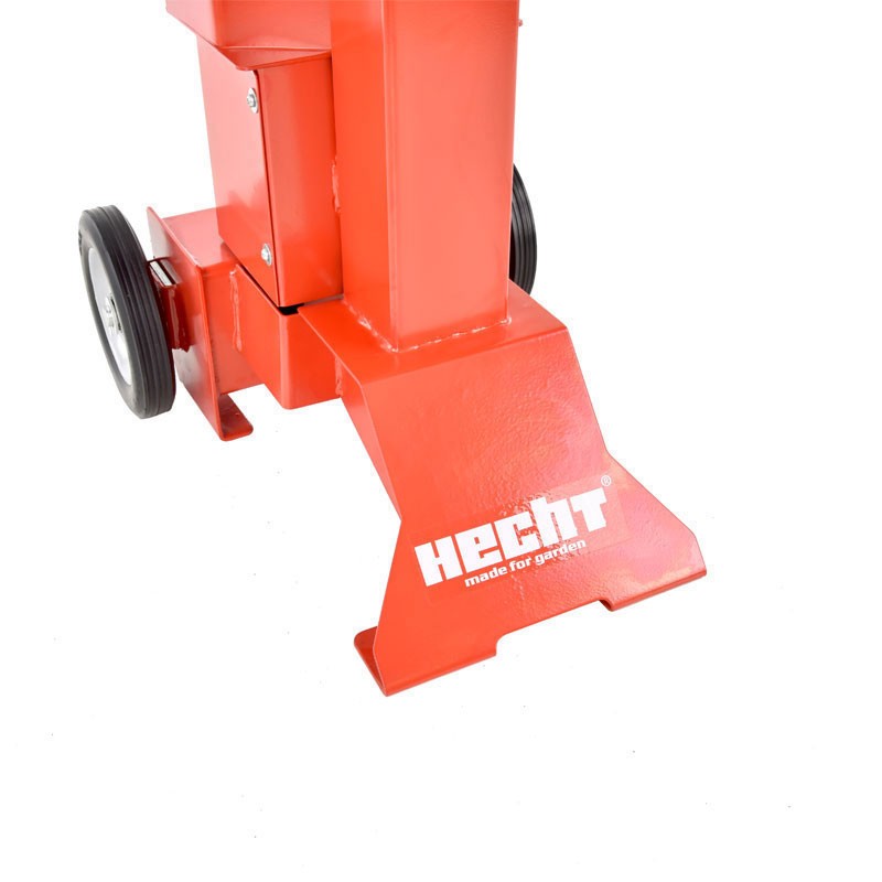 Despicator de busteni HECHT 6070, motor electric, putere 3000 W, presiune maxima 7 tone, lungime maxima lemn 55 cm, diametru maxim lemn 30 cm