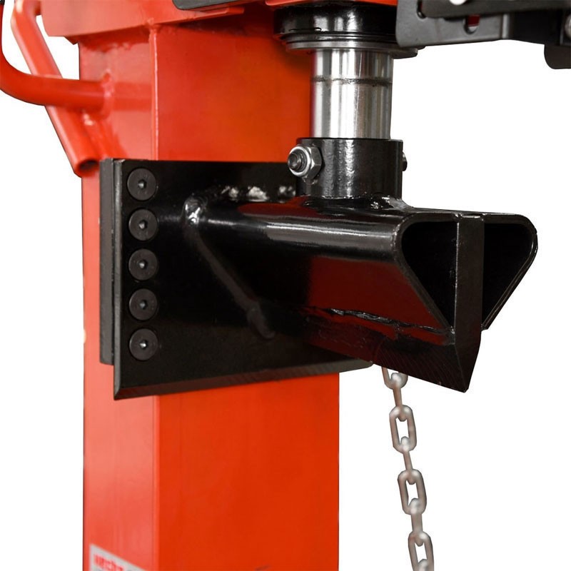 Despicator de busteni HECHT 6160, motor electric, putere 4000 W, presiune maxima 16 tone, lungime maxima lemn 100 cm, diametru maxim lemn 40 cm