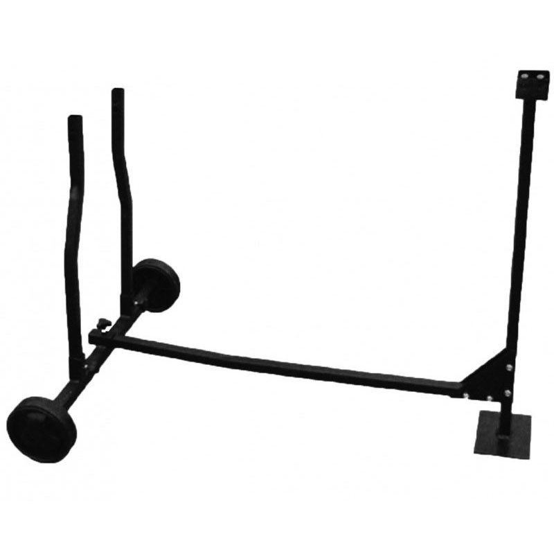 Suport universal pentru despicatorul de busteni HECHT 000651, negru, potrivit pentru Hecht 651