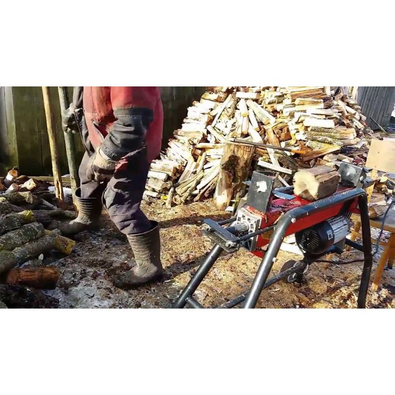 Suport universal pentru despicatorul de busteni HECHT 000670, negru, potrivit pentru Hecht 670