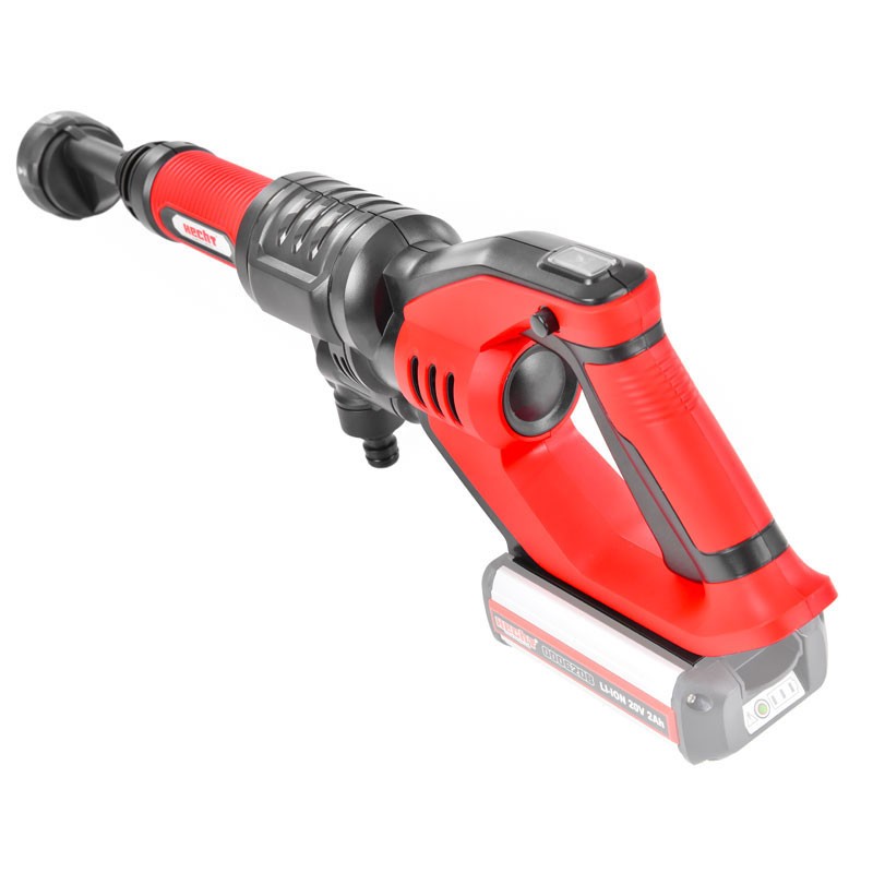 Aparat de spalat cu presiune HECHT 3025, debit de apa 180 l/h, presiune maxima 22 Bar, fara baterie, fara incarcator