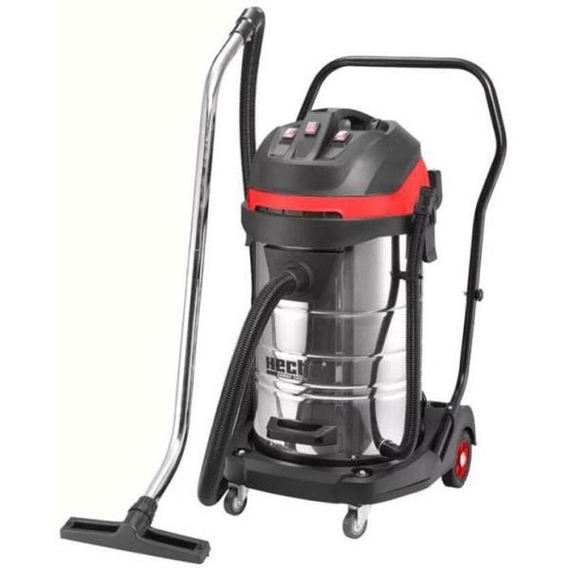 Aspirator curatare umeda/uscata HECHT 8380, putere 3000 W, capacitate rezervor 80 litri, putere aspirare 23 Kpa