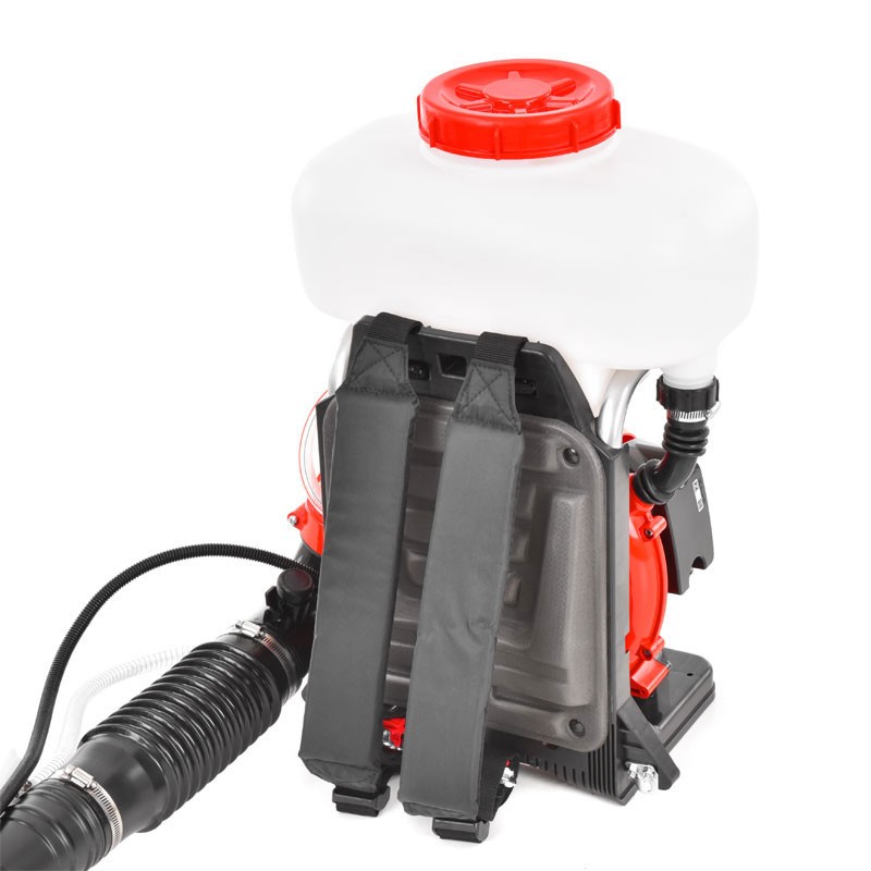 Atomizor pe benzina HECHT 443, putere motor 2 CP, volum rezervor 14 litri, raza de actiune 12 m