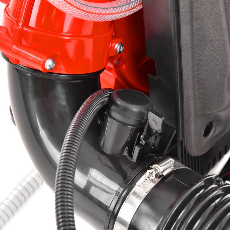 Atomizor pe benzina HECHT 443, putere motor 2 CP, volum rezervor 14 litri, raza de actiune 12 m