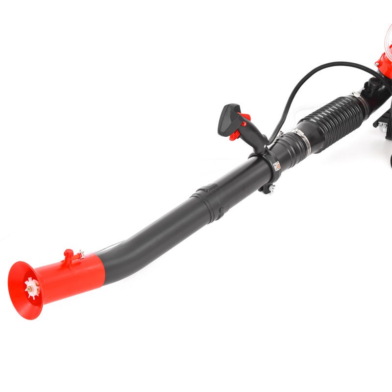 Atomizor pe benzina HECHT 443, putere motor 2 CP, volum rezervor 14 litri, raza de actiune 12 m
