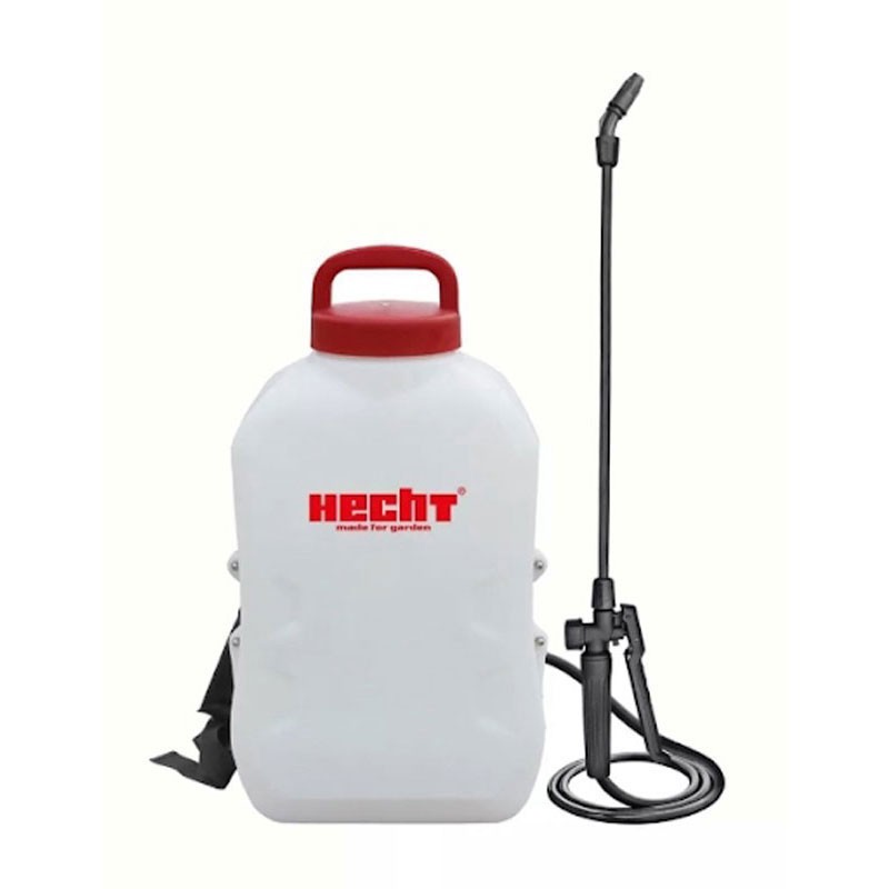 Pulverizator electric HECHT 410ACCU, volum rezervor 10 litri, acumulator 10.8 V, 2.5 Ah