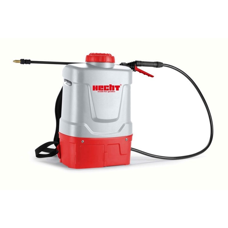 Pulverizator cu acumulator HECHT 9415, volum rezervor 15 litri, compatibil cu acumulatori 2.5, 4.0, 5.0 Ah, fara acumulator si fara incarcator