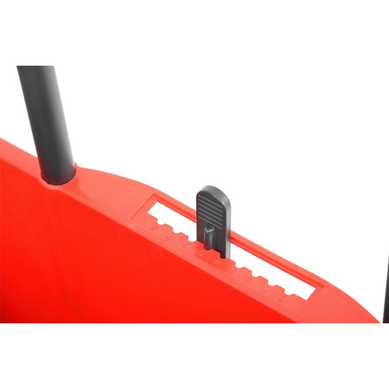 Dispozitiv de imprastitat HECHT 220, pentru seminte sare sau ingrasamant, capacitate cuva 20 litri, latime raspandire 48 cm