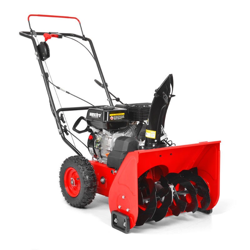Freza de zapada pe benzina HECHT 9555, putere 5.5 CP, capacitate cilindrica 196 cmc, latime de lucru 56 cm