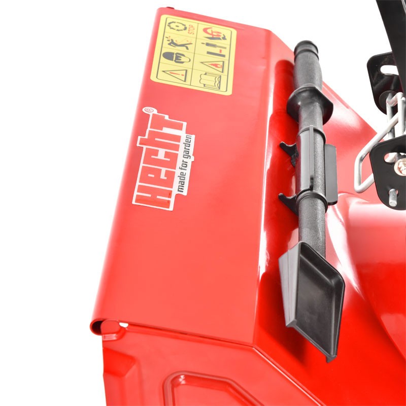 Freza de zapada pe benzina HECHT 9555SE, putere 5.5 CP, capacitate cilindrica 196 cmc, latime de lucru 56 cm