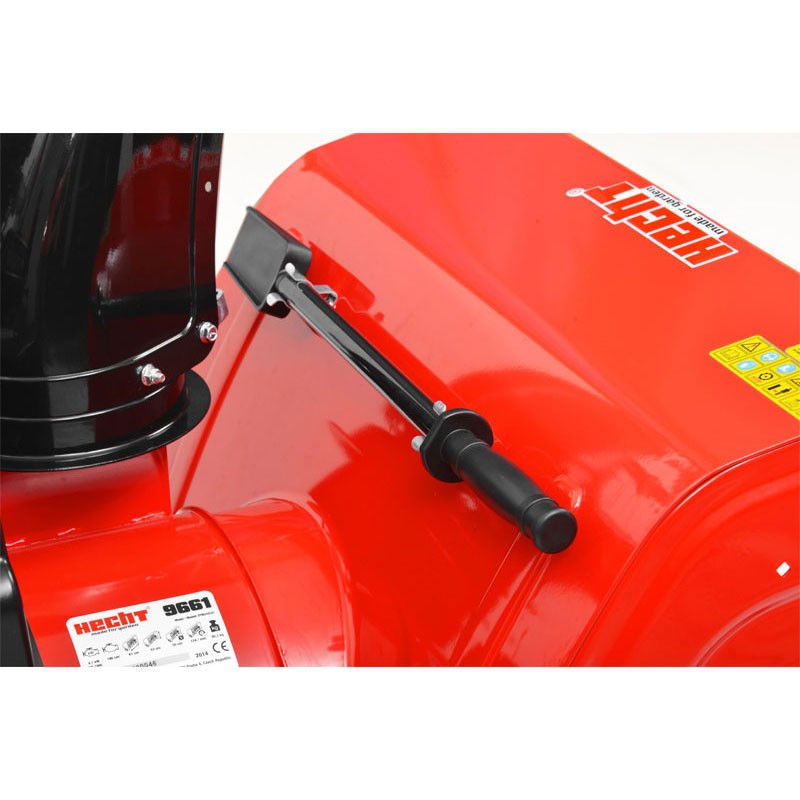Freza de zapada pe benzina HECHT 9661, putere 6.5 CP, capacitate cilindrica 196 cmc, latime de lucru 61 cm