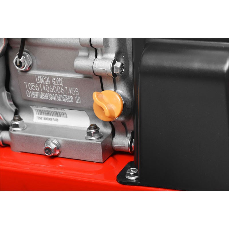 Freza de zapada pe benzina HECHT 9661, putere 6.5 CP, capacitate cilindrica 196 cmc, latime de lucru 61 cm