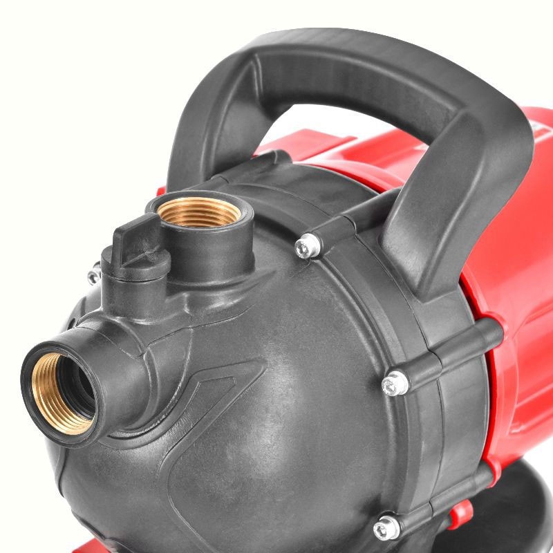 Hidrofor HECHT 3800, putere 800 W, volum butelie 20 litri, inaltime refulare 38 m, adancime aspiratie 8 m