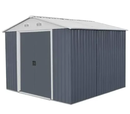 Magazie de gradina pentru depozitare HECHT 10x10 PLUS, dimensiuni 291 x 291 x 214 cm