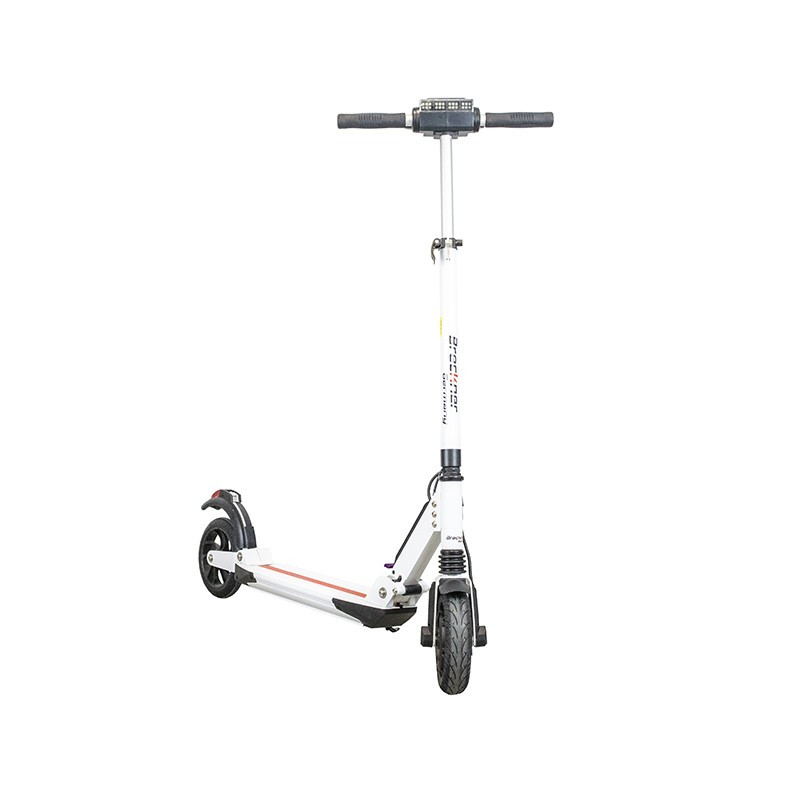 Trotineta electrica pliabila BRECKNER, BK90104, 350 W, 36 V, 78 Ah, viteza max. 25 km/h, alba