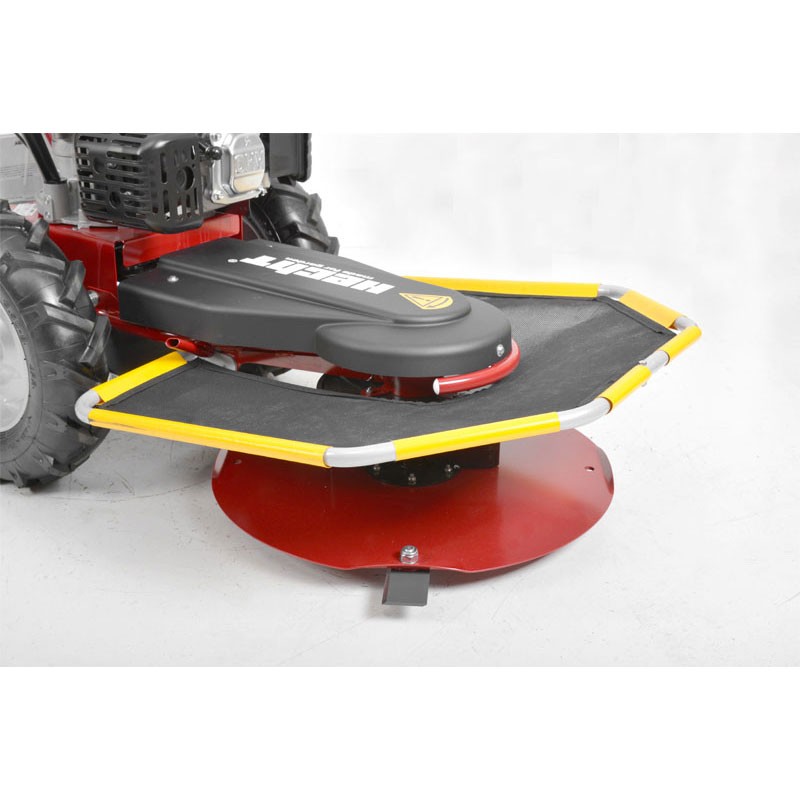 Motocoasa cu disc rotativ HECHT 5060, motor 4 timpi, capcitate cilindrica 173 CC, putere 4.9 CP, latime 60 cm