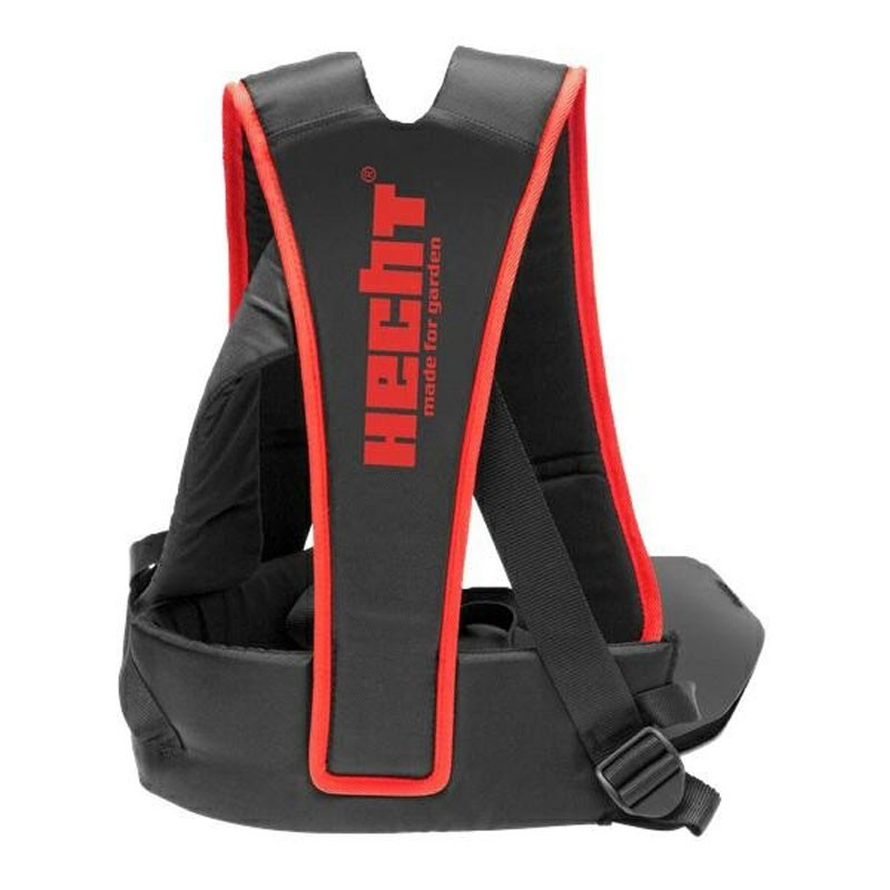 Curea de umar pentru trimmer HECHT 000104, tip ham, culoare negru/rosu