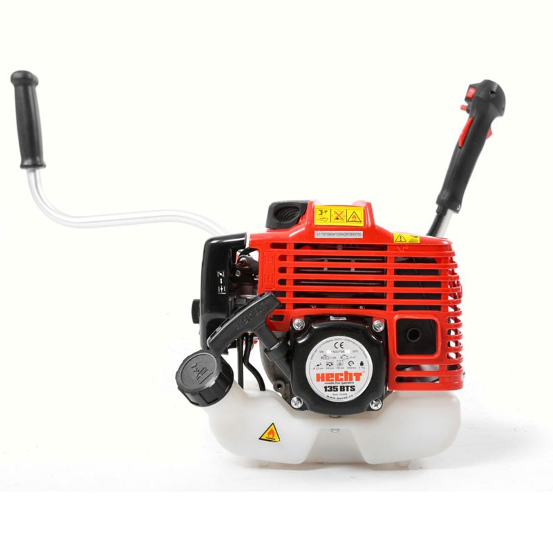 Motocoasa de umar pe benzina HECHT 135 BTS, ciclu de functionare 2 timpi, putere 1.2 CP, capacitate cilindrica 33 CC
