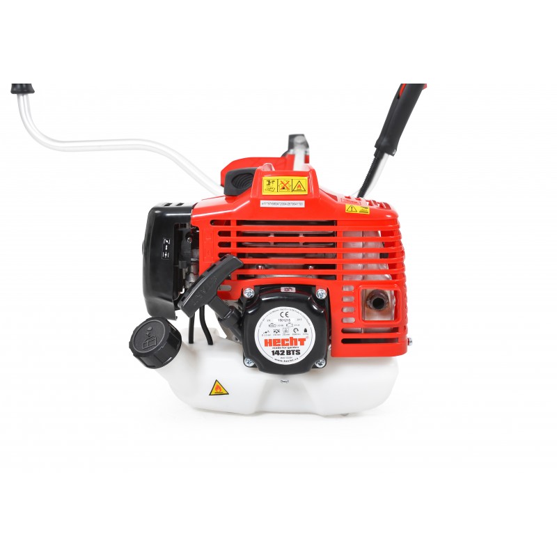 Motocoasa de umar pe benzina HECHT 142 BTS, ciclu de functionare 2 timpi, putere 2 CP, capacitate cilindrica 43 CC