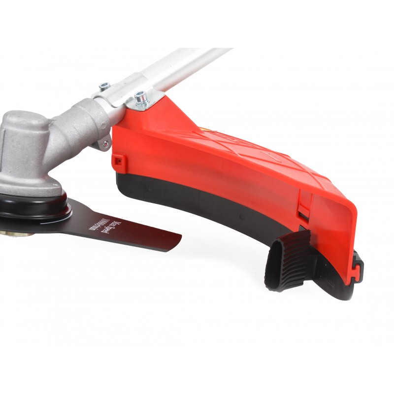 Motocoasa de umar pe benzina HECHT 142 BTS, ciclu de functionare 2 timpi, putere 2 CP, capacitate cilindrica 43 CC