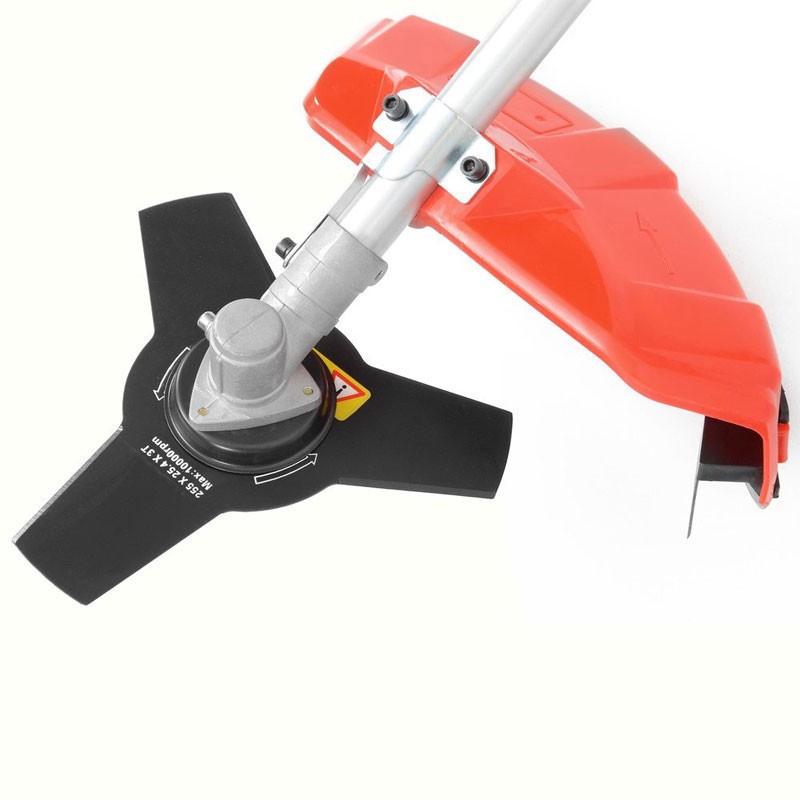 Motocoasa de umar pe benzina HECHT 152 BTS, ciclu de functionare 2 timpi, putere 2.2 CP, capacitate cilindrica 52 CC