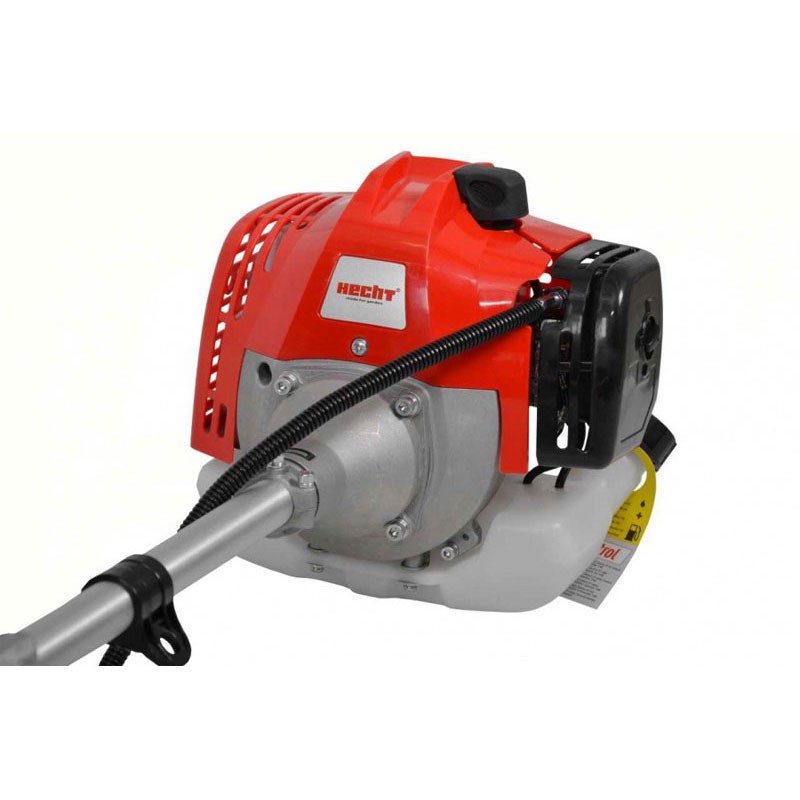 Motocoasa de umar pe benzina HECHT 152 BTS, ciclu de functionare 2 timpi, putere 2.2 CP, capacitate cilindrica 52 CC