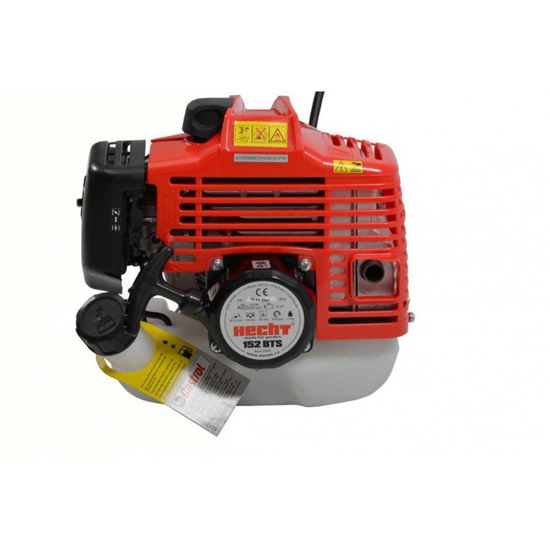 Motocoasa de umar pe benzina HECHT 152 BTS, ciclu de functionare 2 timpi, putere 2.2 CP, capacitate cilindrica 52 CC