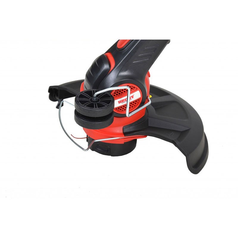 Trimmer electric pentru gazon HECHT 630, putere motor 600 W, latime de lucru 30 cm