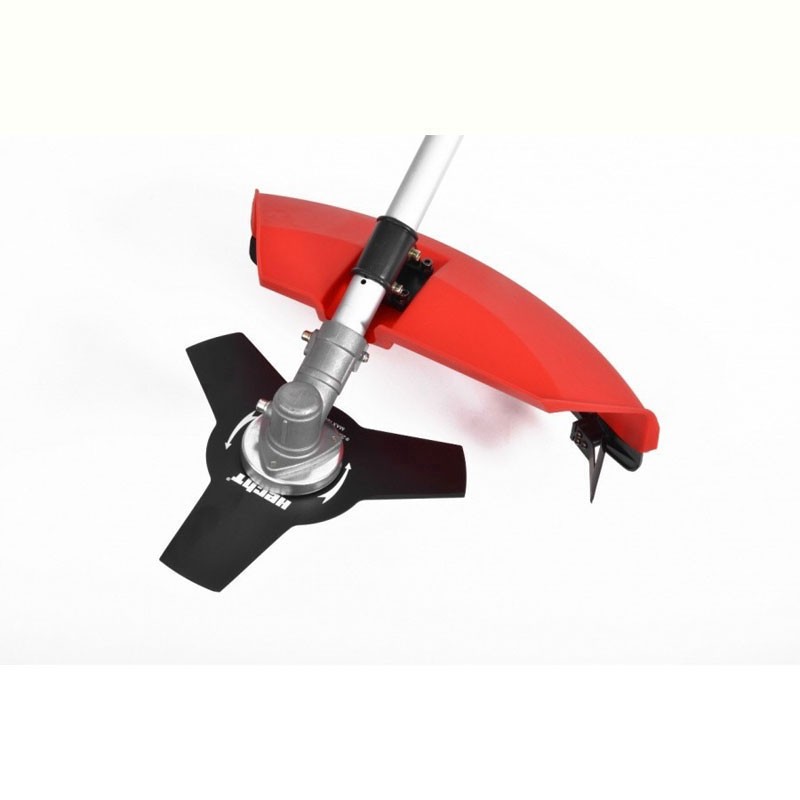 Trimmer electric pentru gazon HECHT 1445, putere motor 1400 W, latime de lucru 42 cm