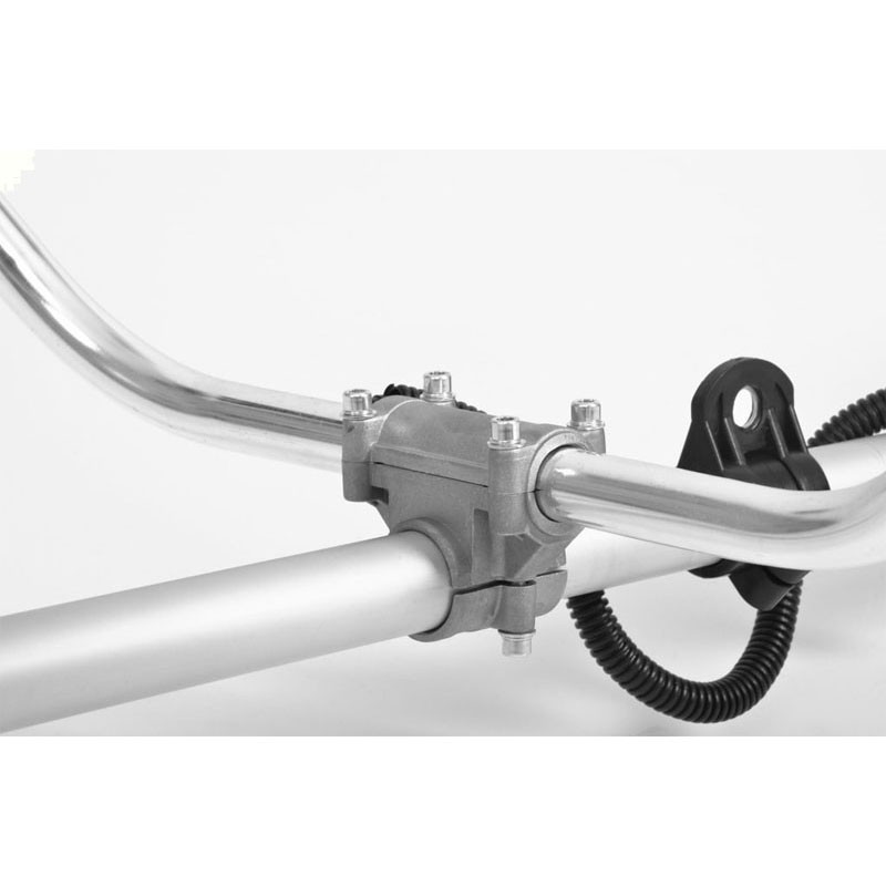 Trimmer electric pentru gazon HECHT 1445, putere motor 1400 W, latime de lucru 42 cm